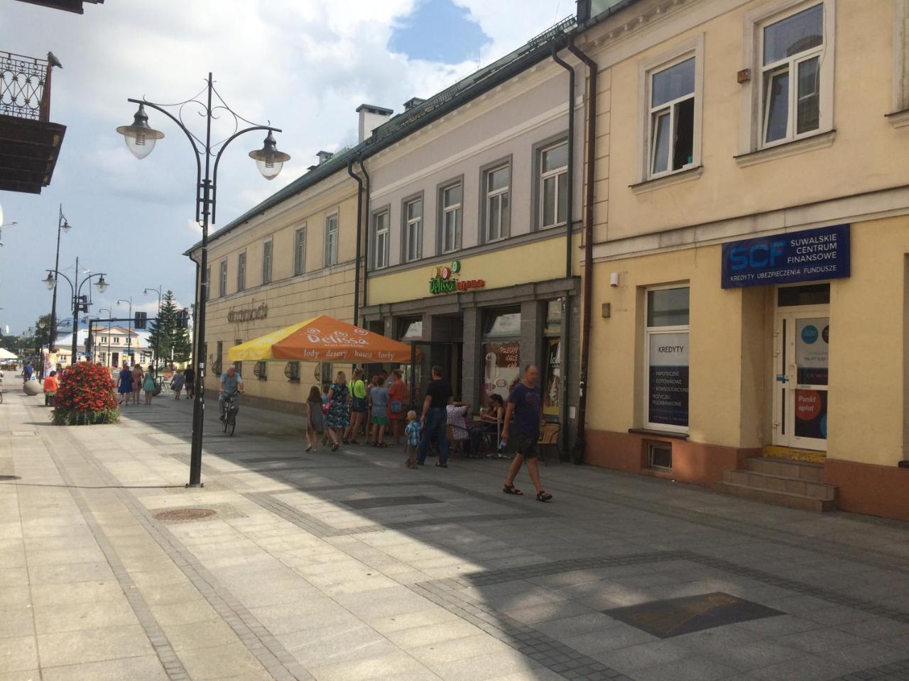 Apartament Na Chlodnej | The High Street Suwalki Luaran gambar